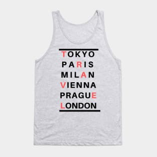 TRAVEL CODE Tank Top